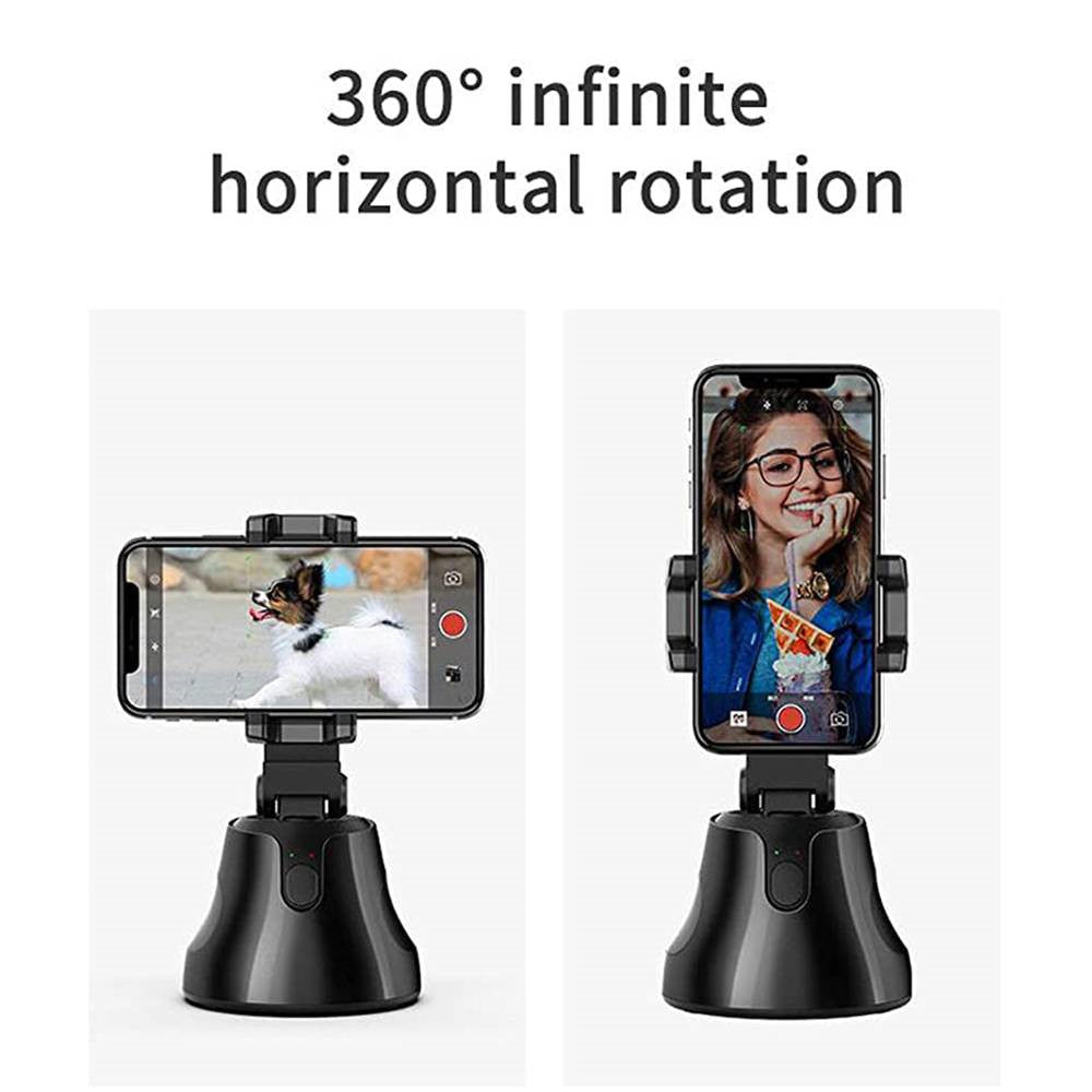 SpinShot 360° Phone Gimbal – Auto-Tracking Stabilizer for Solo Creators