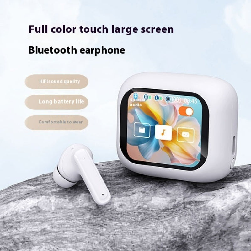 QuietBuds Wireless Earphones – Noise Reduction for Calls, Commutes & Focus