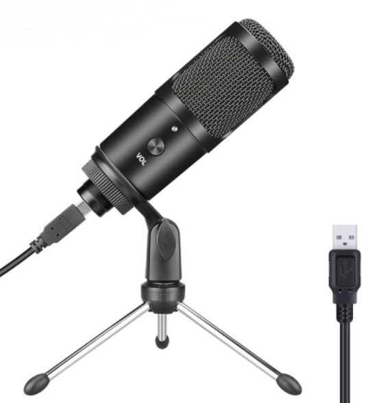 StudioCast USB Microphone – Plug & Play for Podcasts, Calls & Remote Work