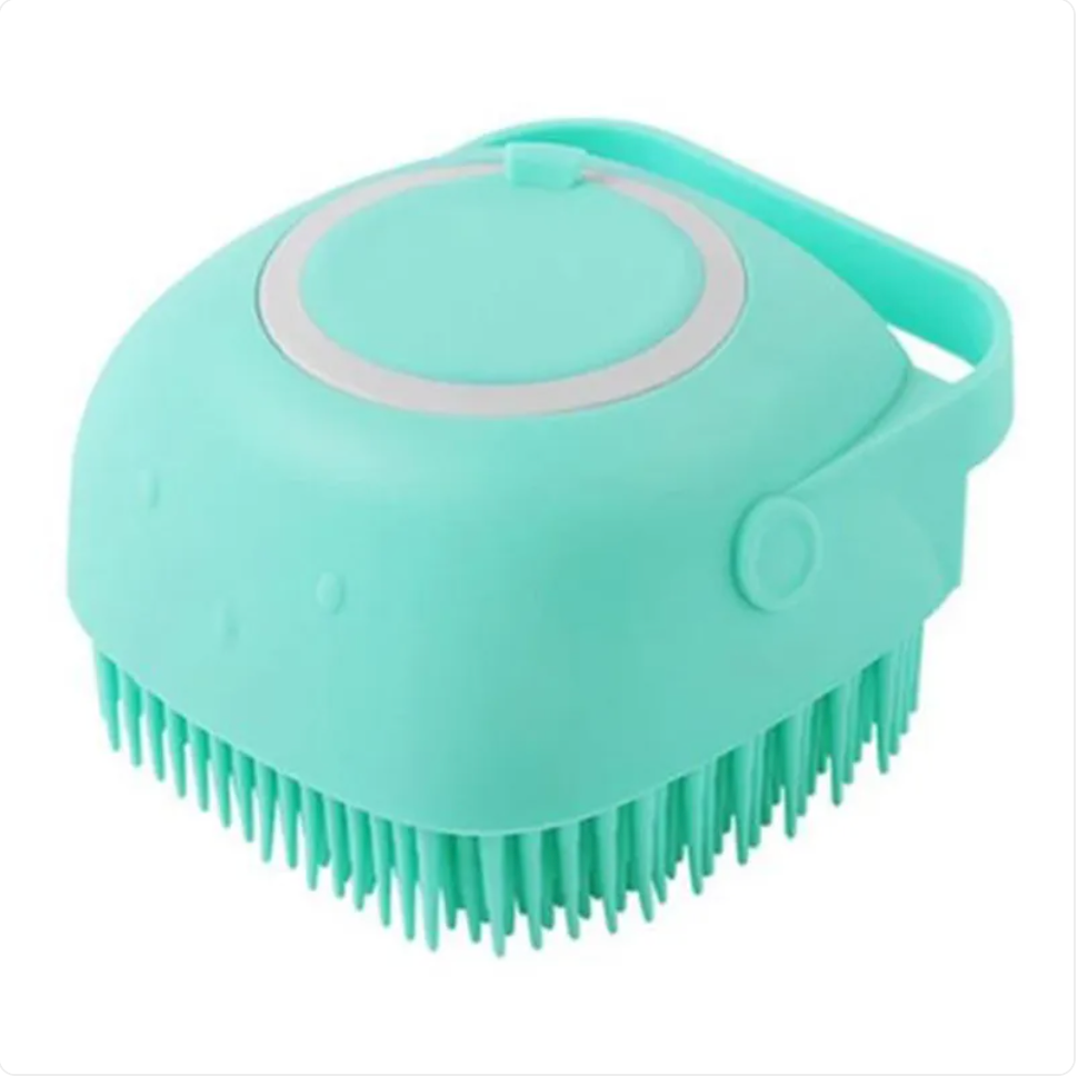 Silicone Dog Bath Brush for Pets