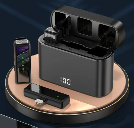 ClipCast Wireless Lavalier Mic – for Interviews, Vlogs & Remote Calls
