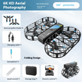 Pocket Creator Drone – Foldable 6K Camera Drone for Content Creators