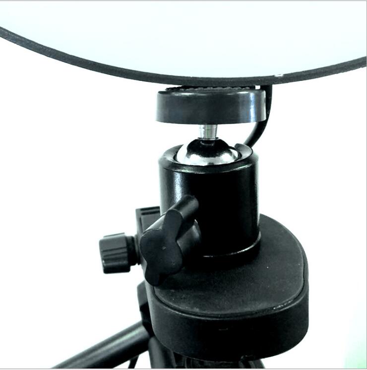 GlowRing Studio Ring Light with Tripod – for Video Calls, Streams & Content