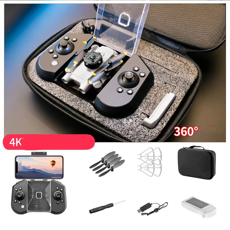SkyView 4K Creator Drone – GPS, Obstacle Avoidance & HD Camera