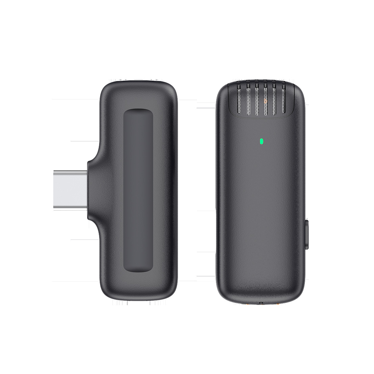 ClipCast Pro Wireless Lavalier Mic – Charging Case for Creators & Calls