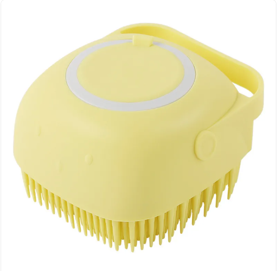 Silicone Dog Bath Brush for Pets