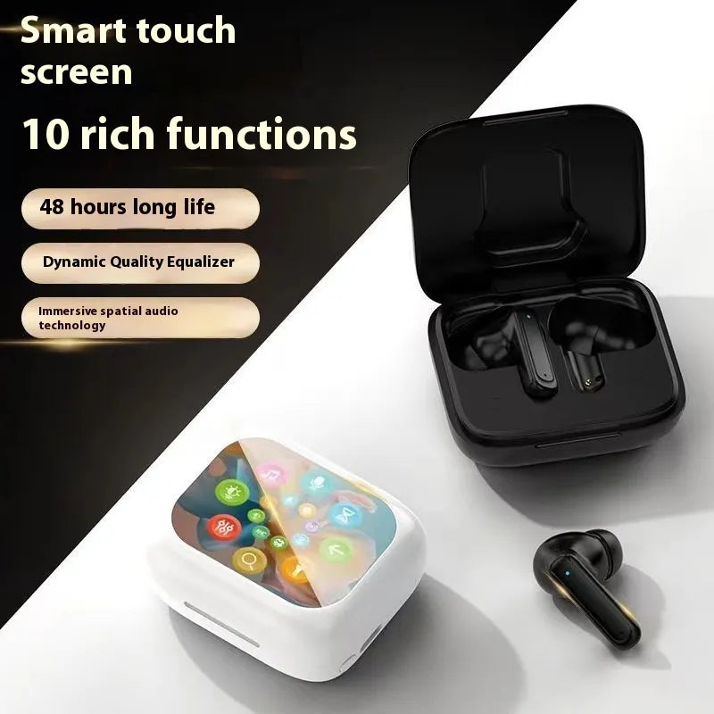 QuietBuds Wireless Earphones – Noise Reduction for Calls, Commutes & Focus