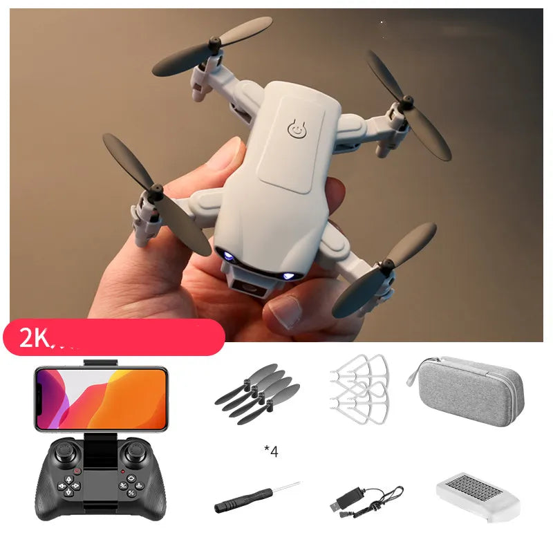 SkyView 4K Creator Drone – GPS, Obstacle Avoidance & HD Camera