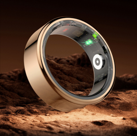 Smart health ring for sleep and vital signs tracking