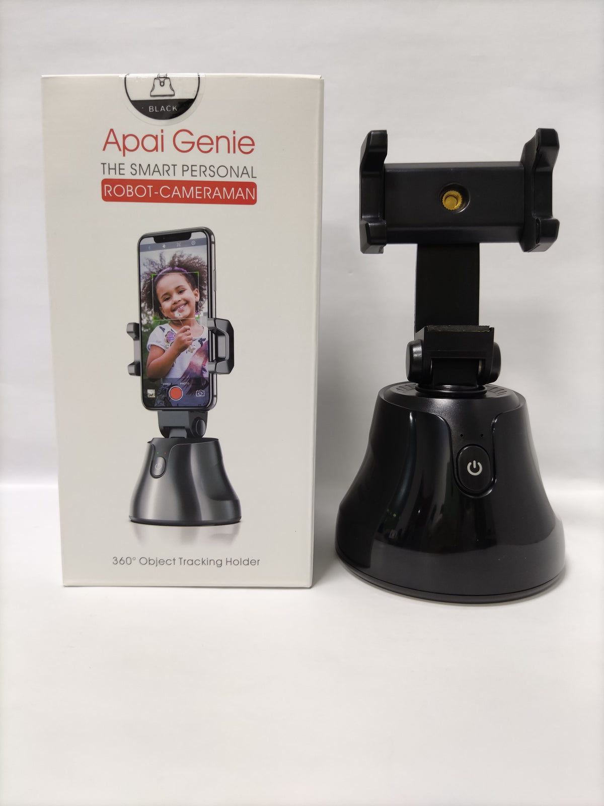 SpinShot 360° Phone Gimbal – Auto-Tracking Stabilizer for Solo Creators