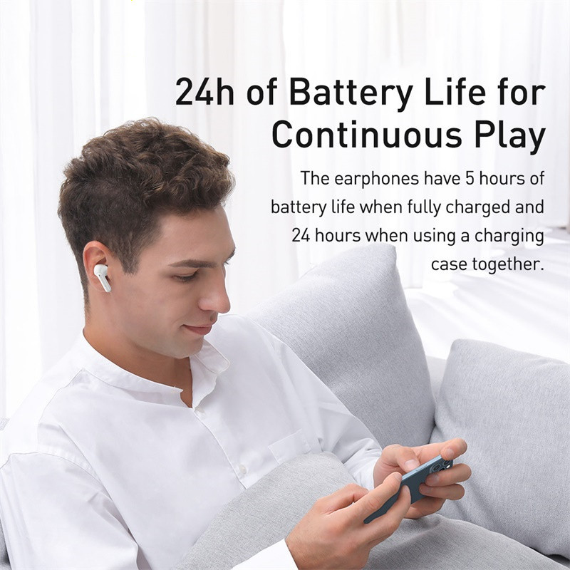 FocusBuds Pro Noise-Cancelling Earphones – for Remote Work, Travel & Focus