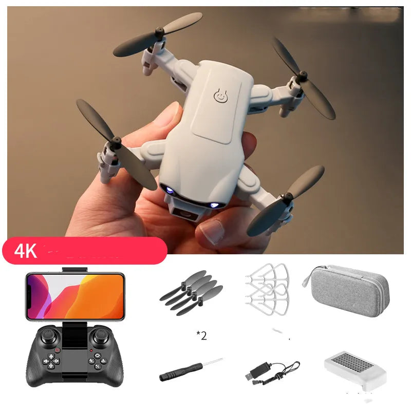 SkyView 4K Creator Drone – GPS, Obstacle Avoidance & HD Camera