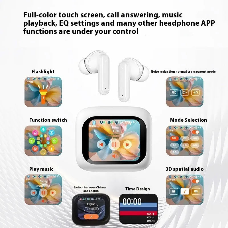 QuietBuds Wireless Earphones – Noise Reduction for Calls, Commutes & Focus