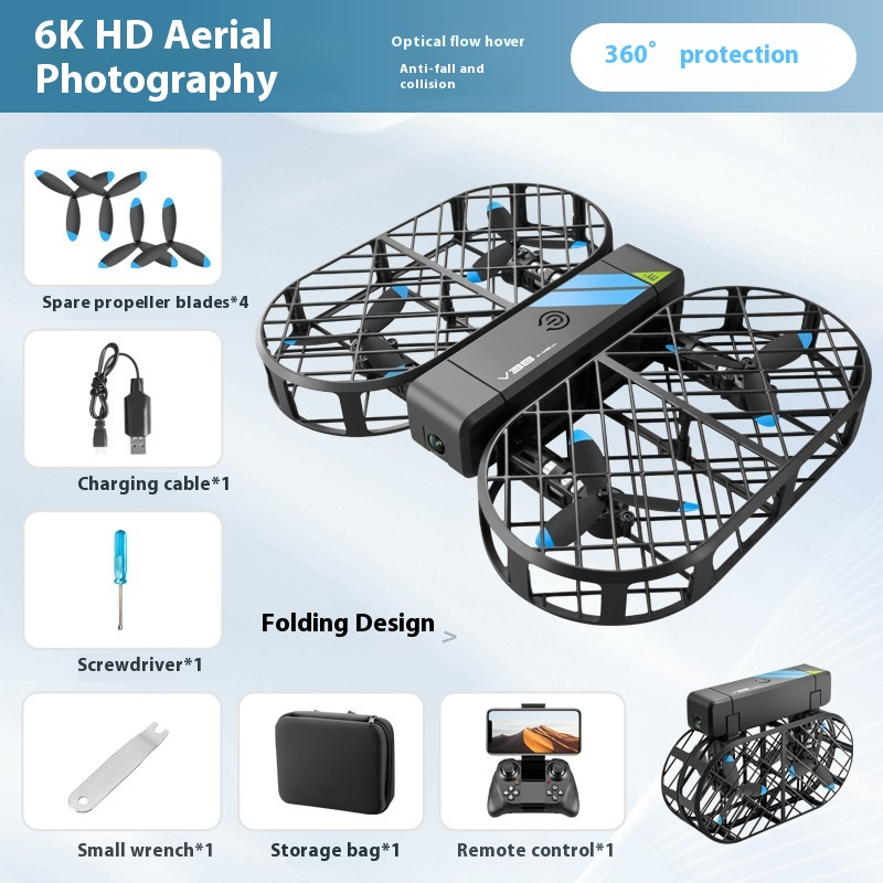 Pocket Creator Drone – Foldable 6K Camera Drone for Content Creators