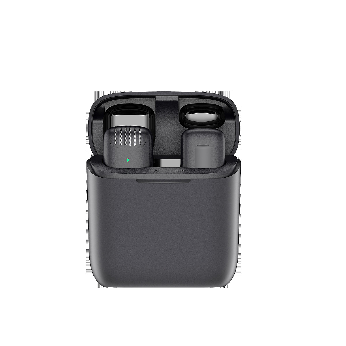 ClipCast Pro Wireless Lavalier Mic – Charging Case for Creators & Calls