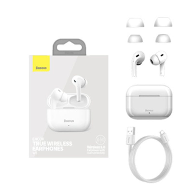 FocusBuds Pro Noise-Cancelling Earphones – for Remote Work, Travel & Focus