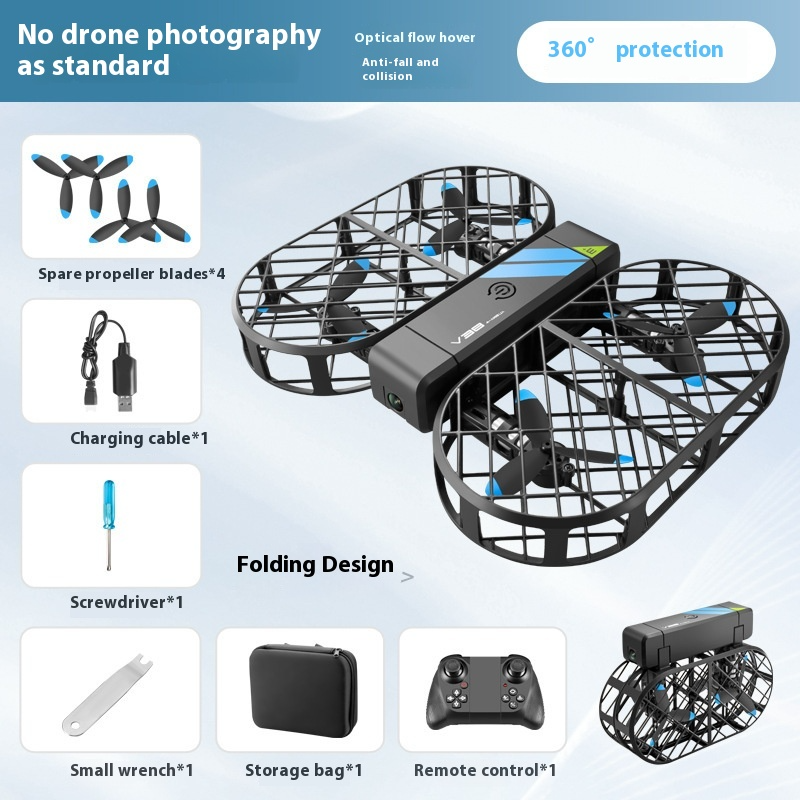 Pocket Creator Drone – Foldable 6K Camera Drone for Content Creators