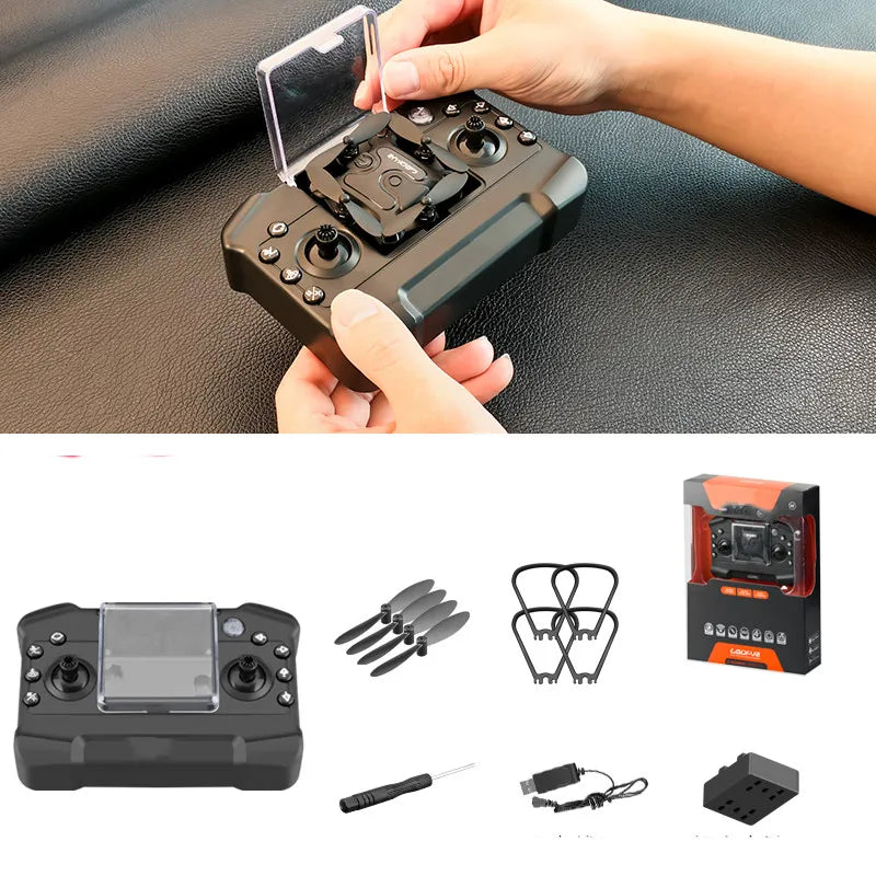 SkyView 4K Creator Drone – GPS, Obstacle Avoidance & HD Camera