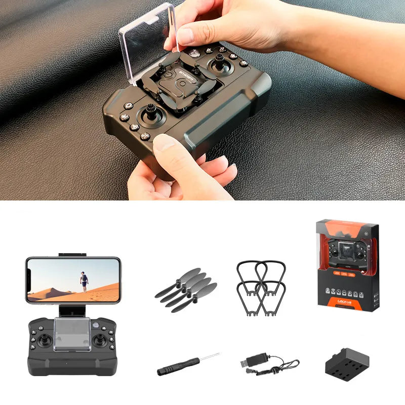 SkyView 4K Creator Drone – GPS, Obstacle Avoidance & HD Camera