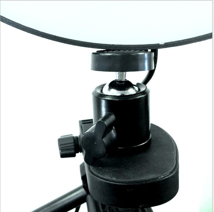 GlowRing Studio Ring Light with Tripod – for Video Calls, Streams & Content