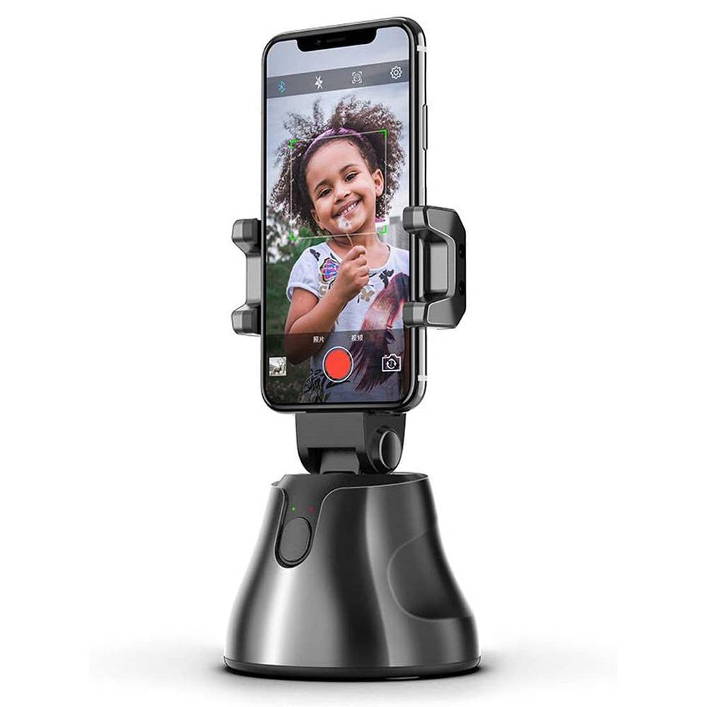SpinShot 360° Phone Gimbal – Auto-Tracking Stabilizer for Solo Creators