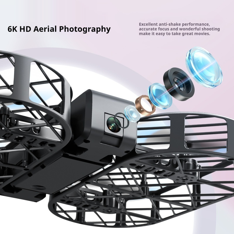 Pocket Creator Drone – Foldable 6K Camera Drone for Content Creators