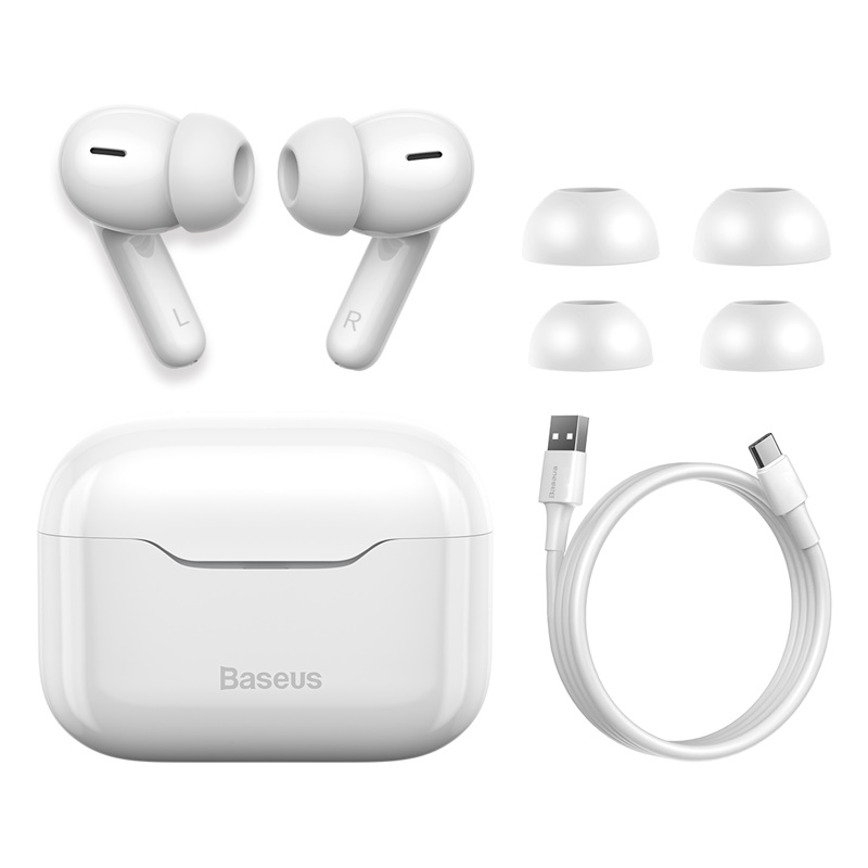 FocusBuds Pro Noise-Cancelling Earphones – for Remote Work, Travel & Focus