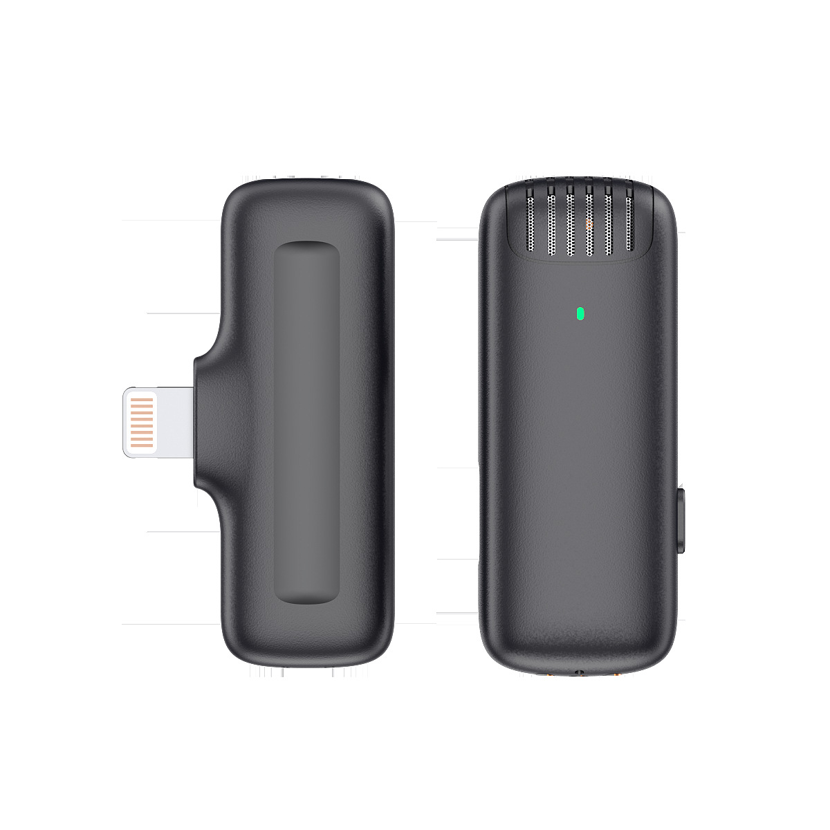 ClipCast Pro Wireless Lavalier Mic – Charging Case for Creators & Calls