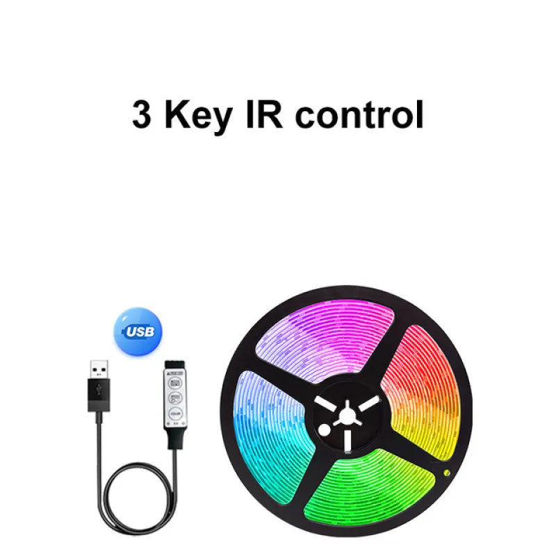 5050 RGB LED Desk Light Strip