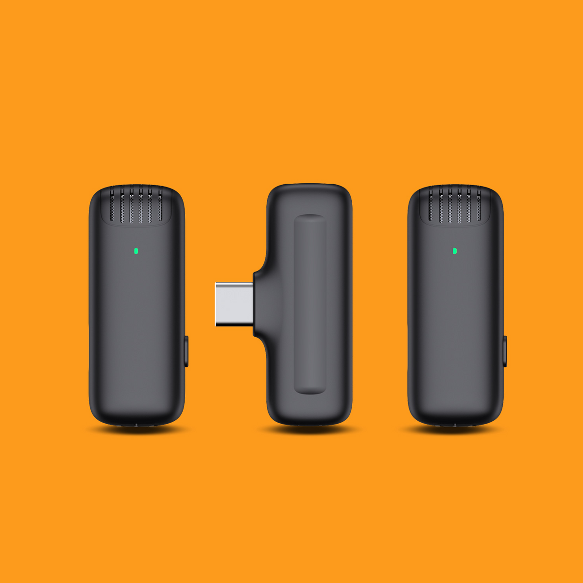 ClipCast Pro Wireless Lavalier Mic – Charging Case for Creators & Calls